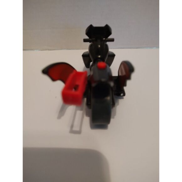 Imaginext DC Super Freinds Batman Beyond Motorcycle Disc Launcher 2016 Mattel - Picture 5 of 6